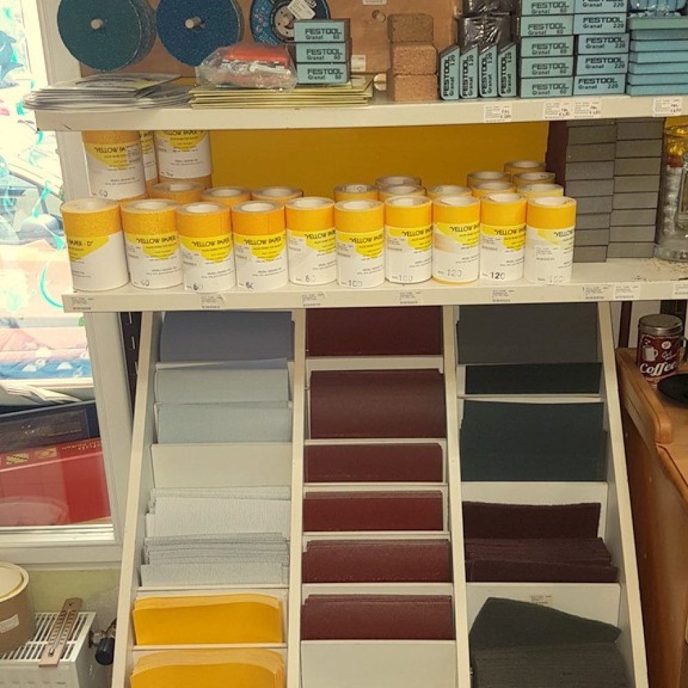 Schleifpapier Karpiel (1)