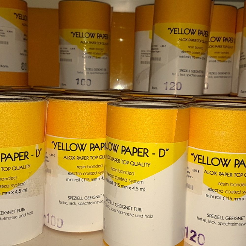 Schleifpapier Karpiel (5)